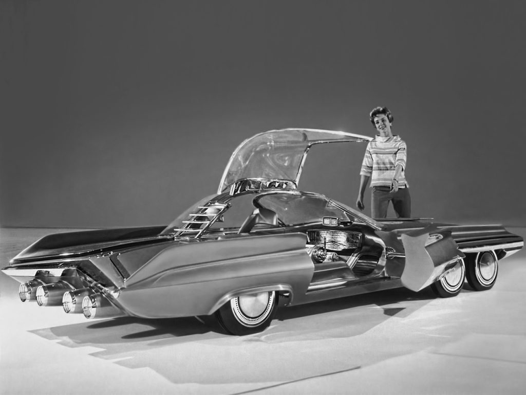 Ford Seattle-Ite XXI Concept Car (1962) – Old Concept Cars