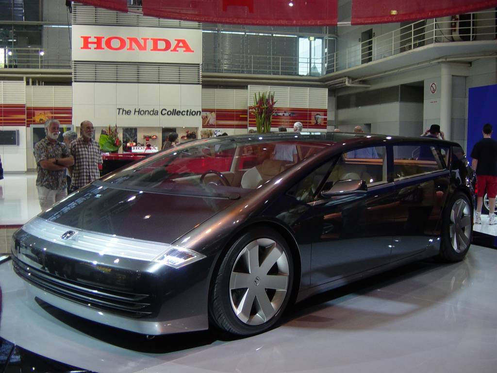 Honda Kiwami Concept (2003) Old Concept Cars
