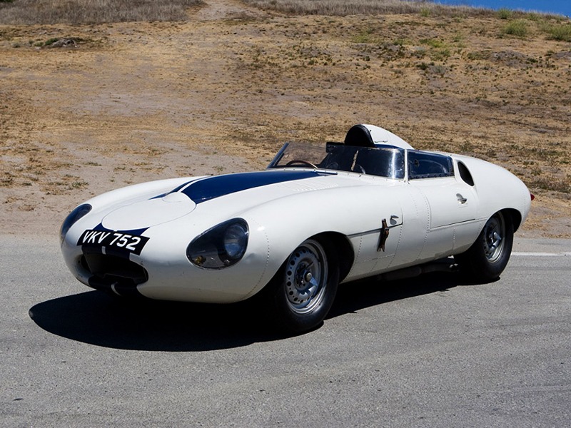 Jaguar E-Type Prototype E2A (1960) - Old Concept Cars
