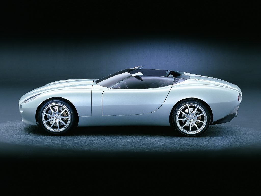 Jaguar F-Type Concept (2000) - Old Concept Cars