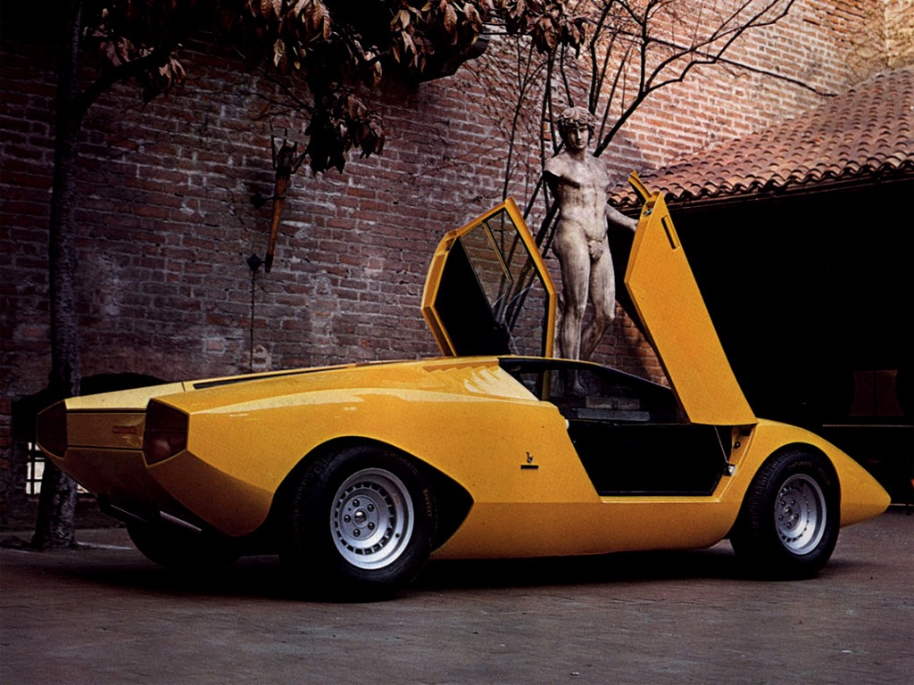 1971 Lamborghini Countach LP500 Concept