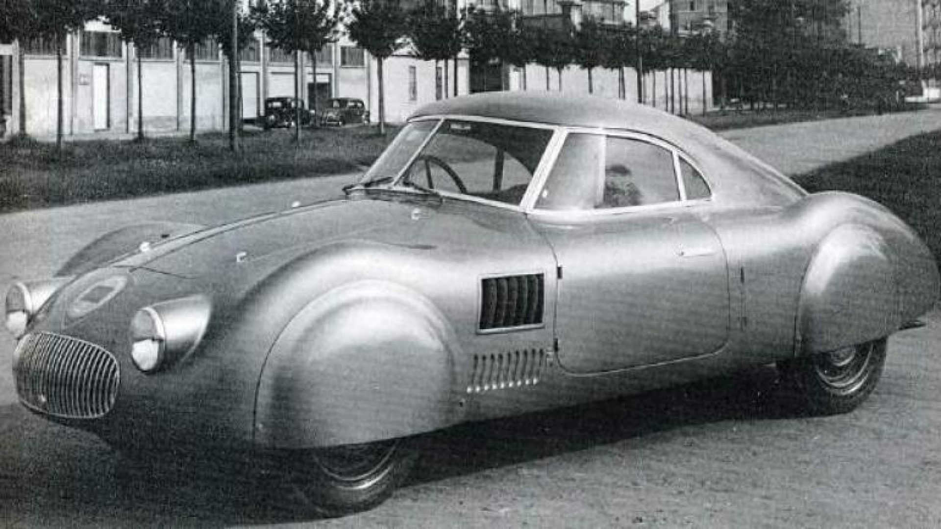 Lancia Aprilia Berlinetta Aerodinamica (1937) - Old Concept Cars
