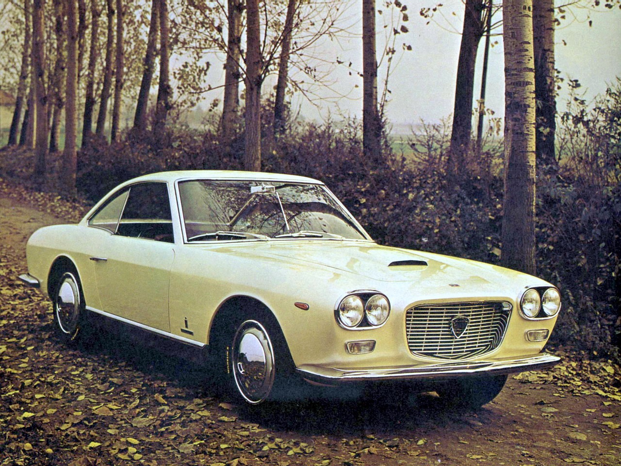 Lancia Flaminia Speciale 3C (826) (1963) - Old Concept Cars
