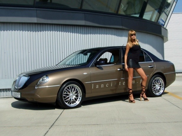 Lancia Thesis Bicolore (2004) - Old Concept Cars