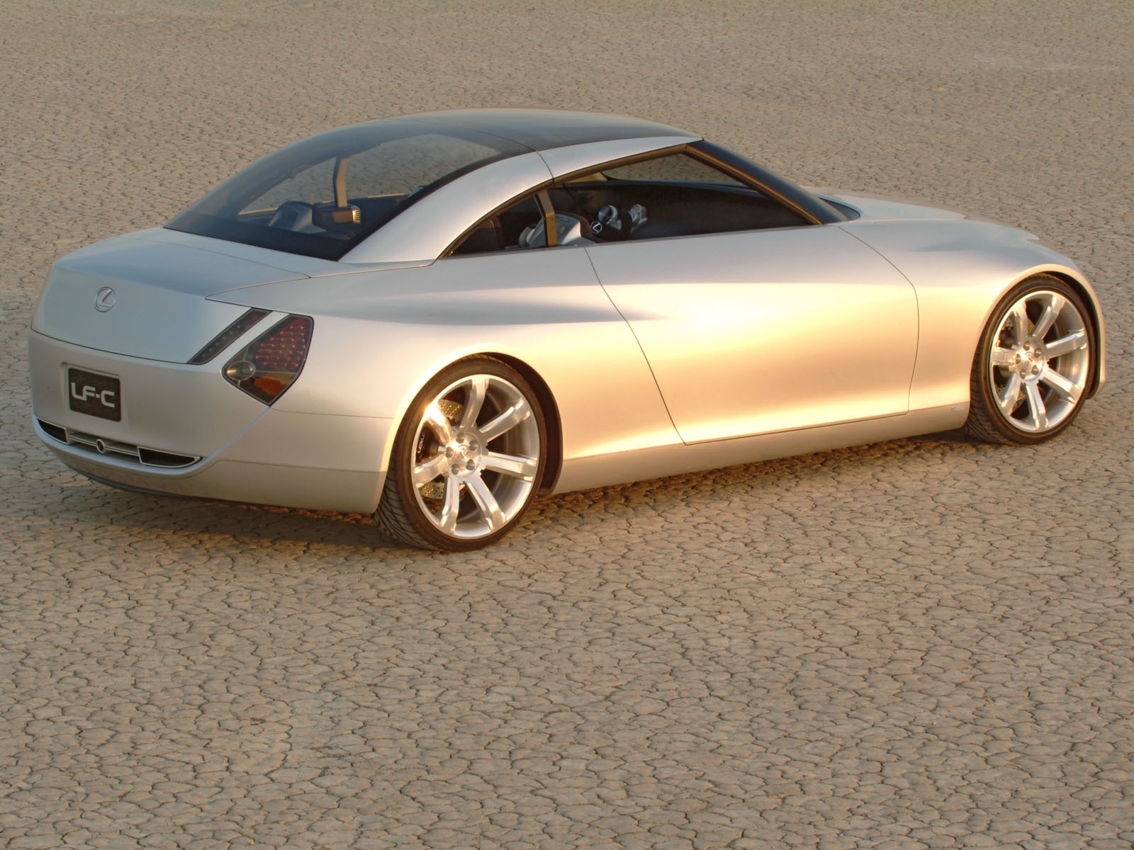 Lexus LF-C Concept (2004) - Old Concept Cars