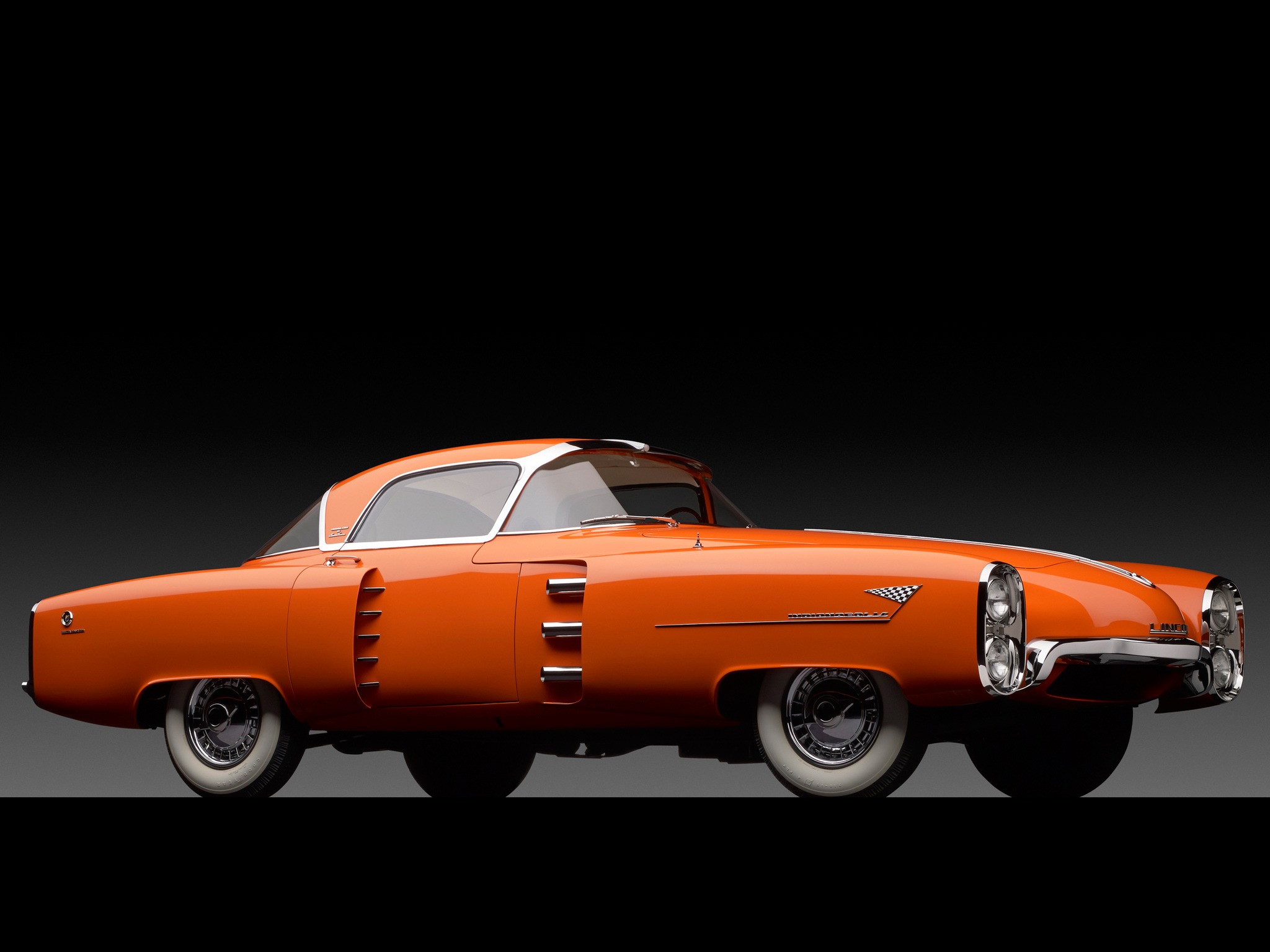 1955 Lincoln Indianapolis Concept