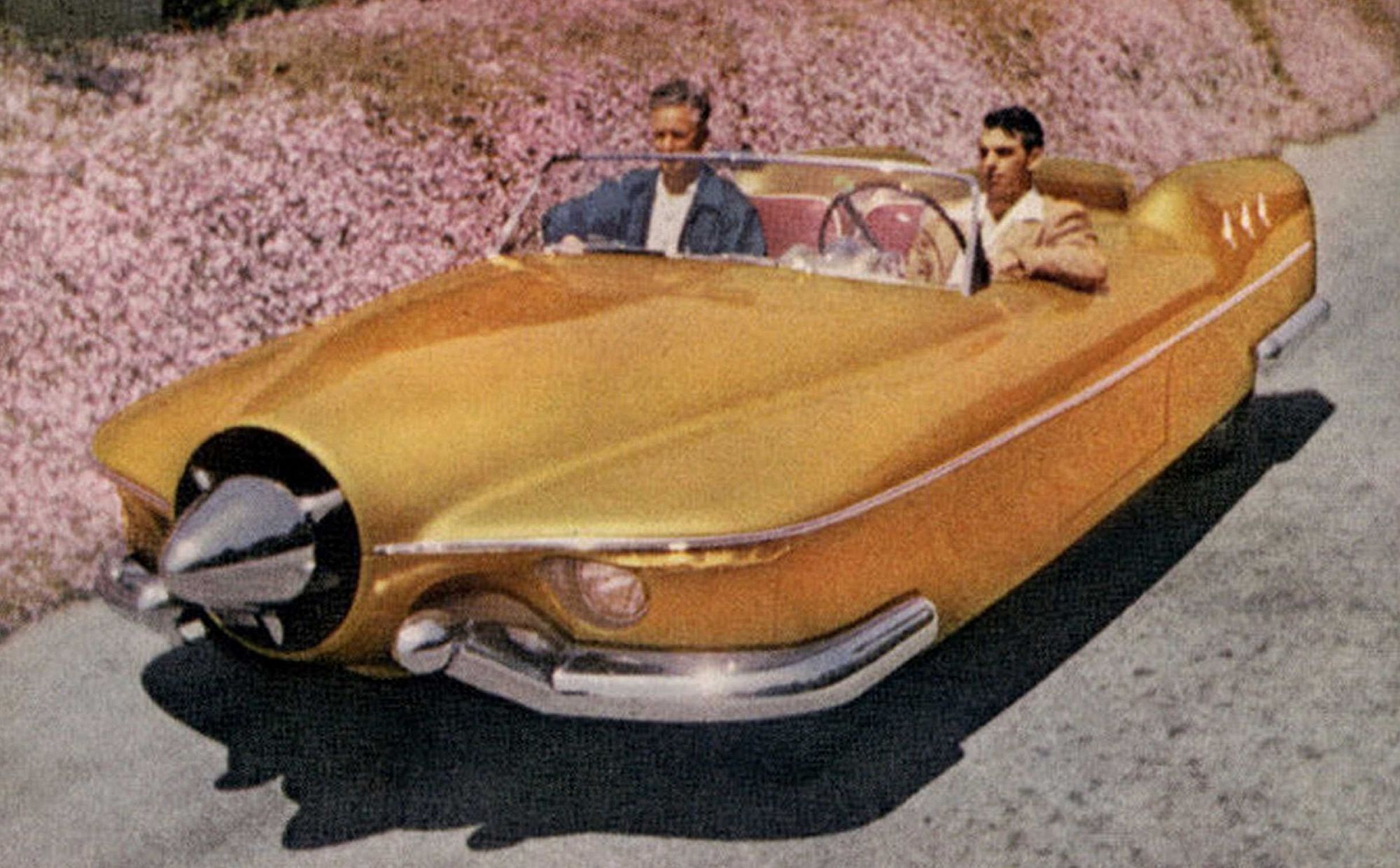 Manta Ray (1953) - Old Concept Cars