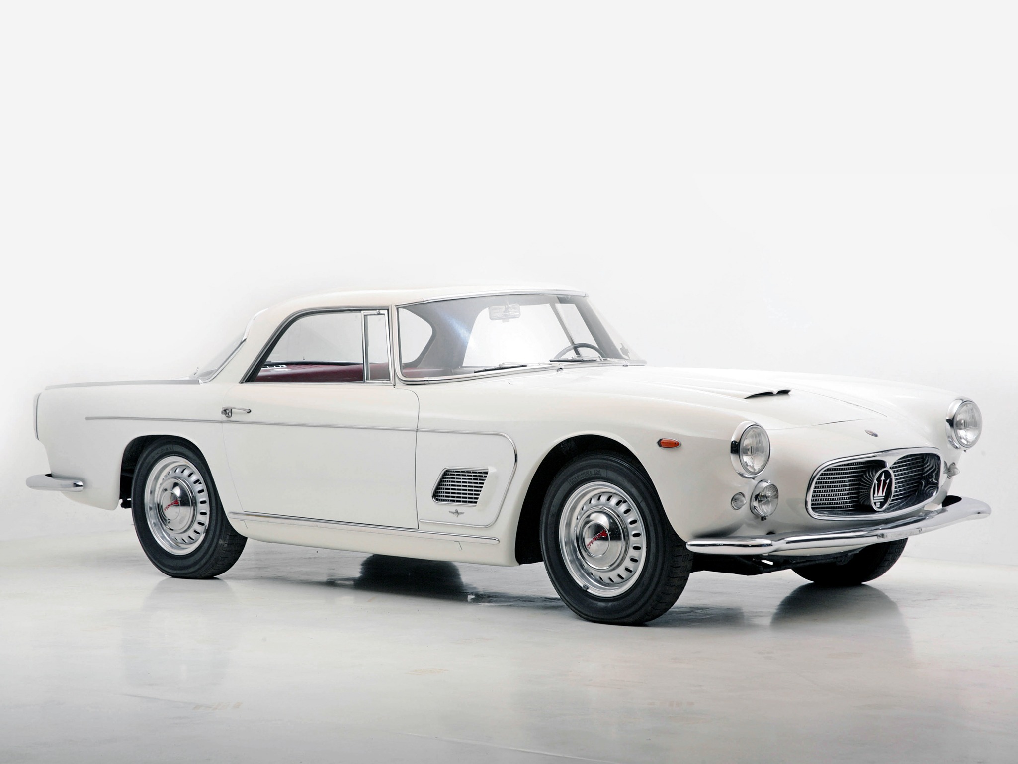 Maserati 3500 GT (1957) - Old Concept Cars