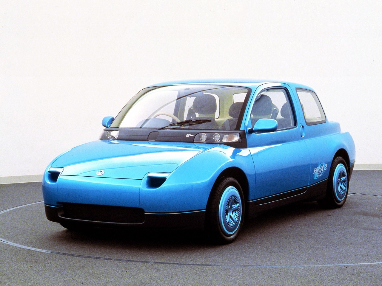 Mazda HR-X2 Concept (1993) - Old Concept Cars