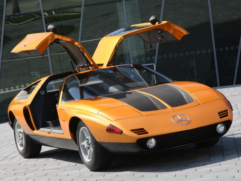 Mercedes-Benz C111-II Concept (1970) – Old Concept Cars