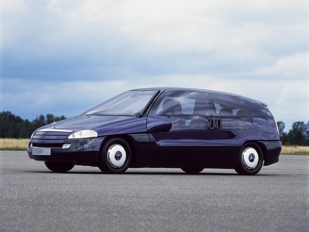 Mercedes-Benz F100 Concept (1991) – Old Concept Cars