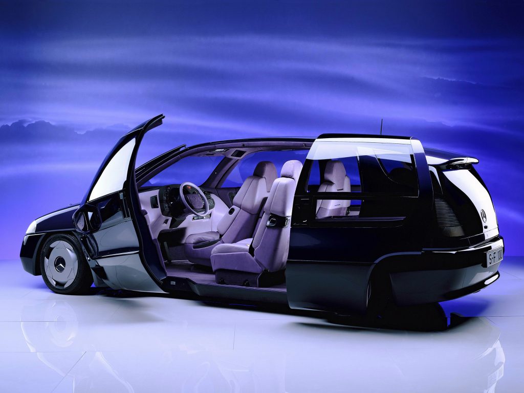 Mercedes-Benz F100 Concept (1991) – Old Concept Cars