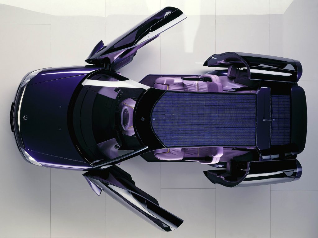 Mercedes-Benz F100 Concept (1991) – Old Concept Cars