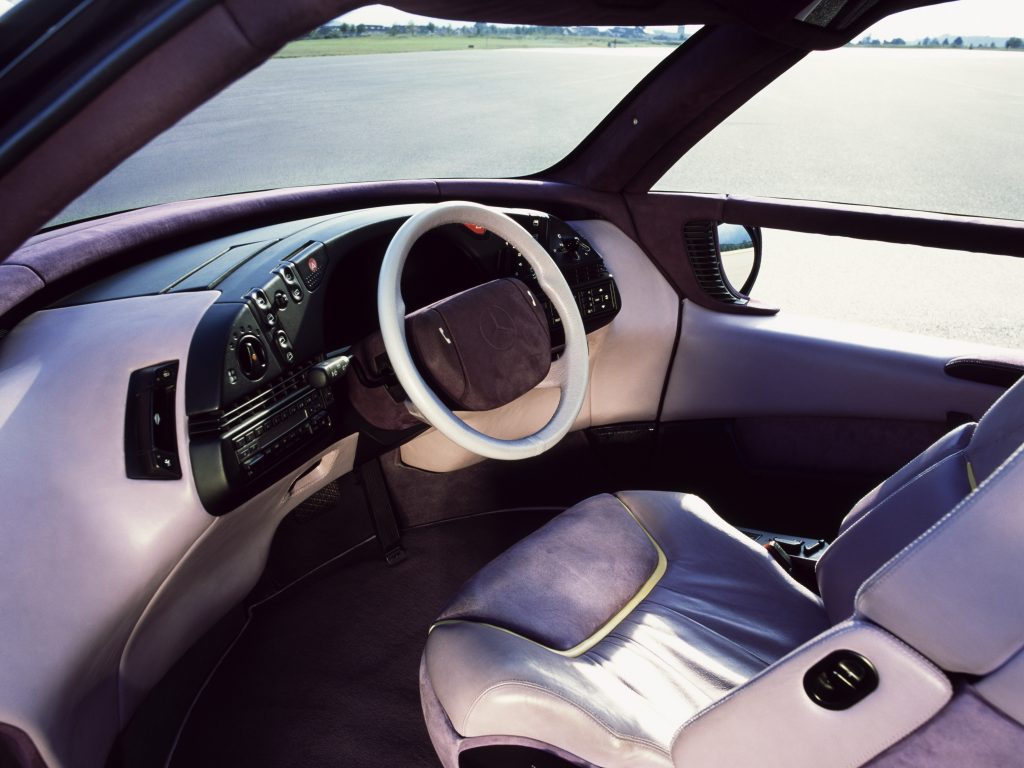 Mercedes-Benz F100 Concept (1991) – Old Concept Cars