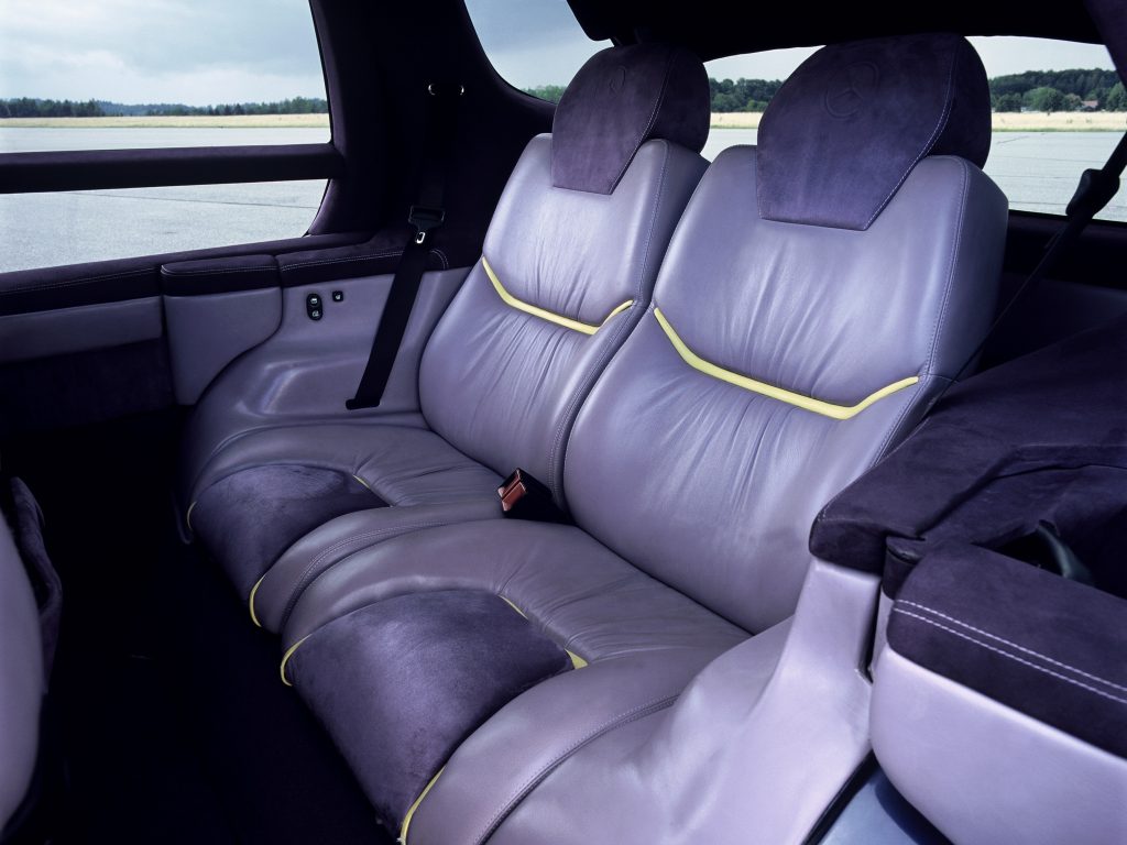 Mercedes-Benz F100 Concept (1991) – Old Concept Cars