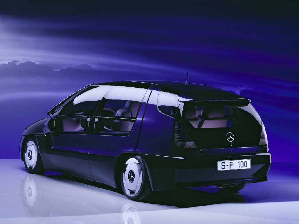 Mercedes-Benz F100 Concept (1991) – Old Concept Cars