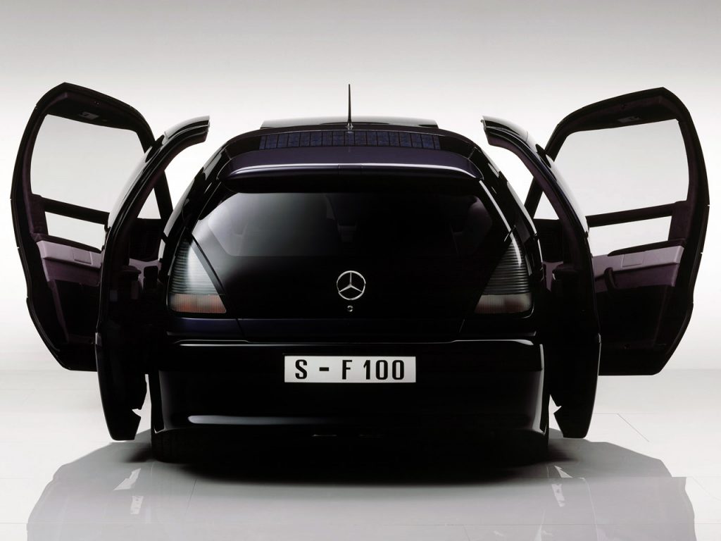 Mercedes-Benz F100 Concept (1991) – Old Concept Cars