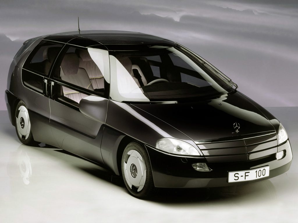Mercedes-Benz F100 Concept (1991) – Old Concept Cars