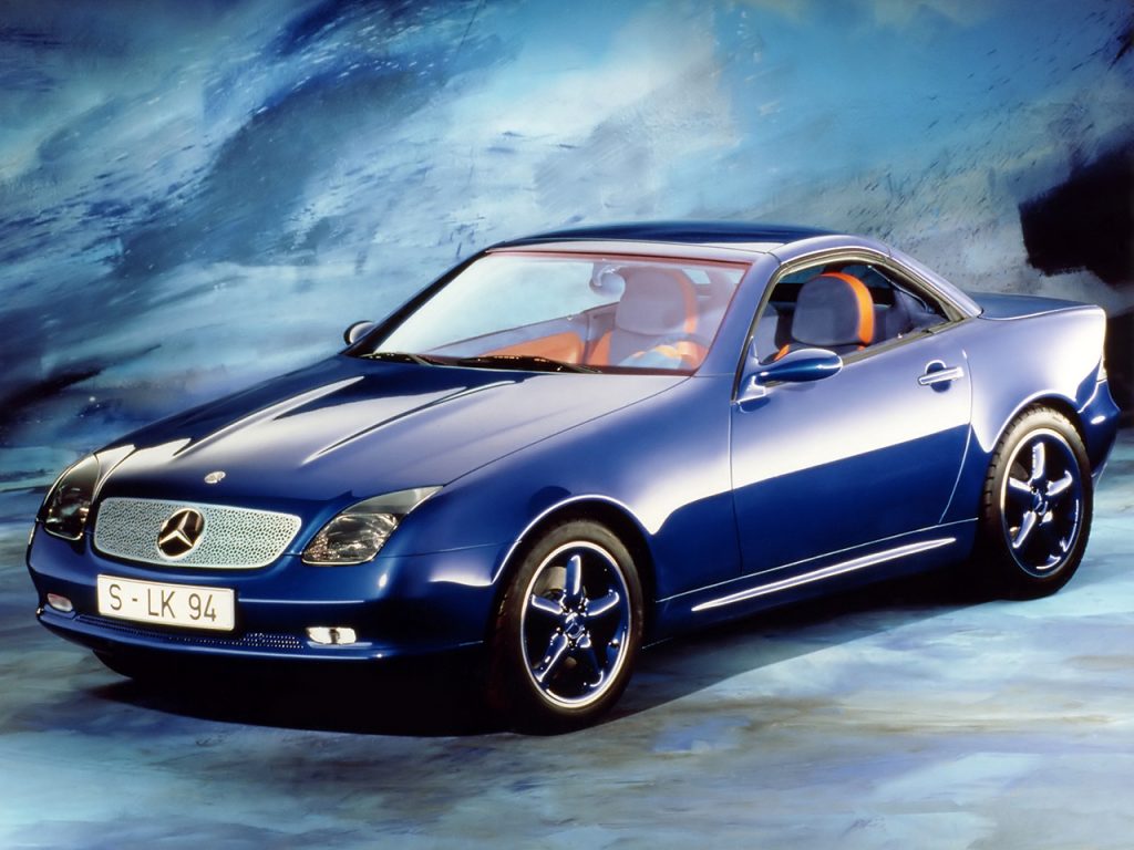 Mercedes-Benz SLK 2 Concept (1994) – Old Concept Cars