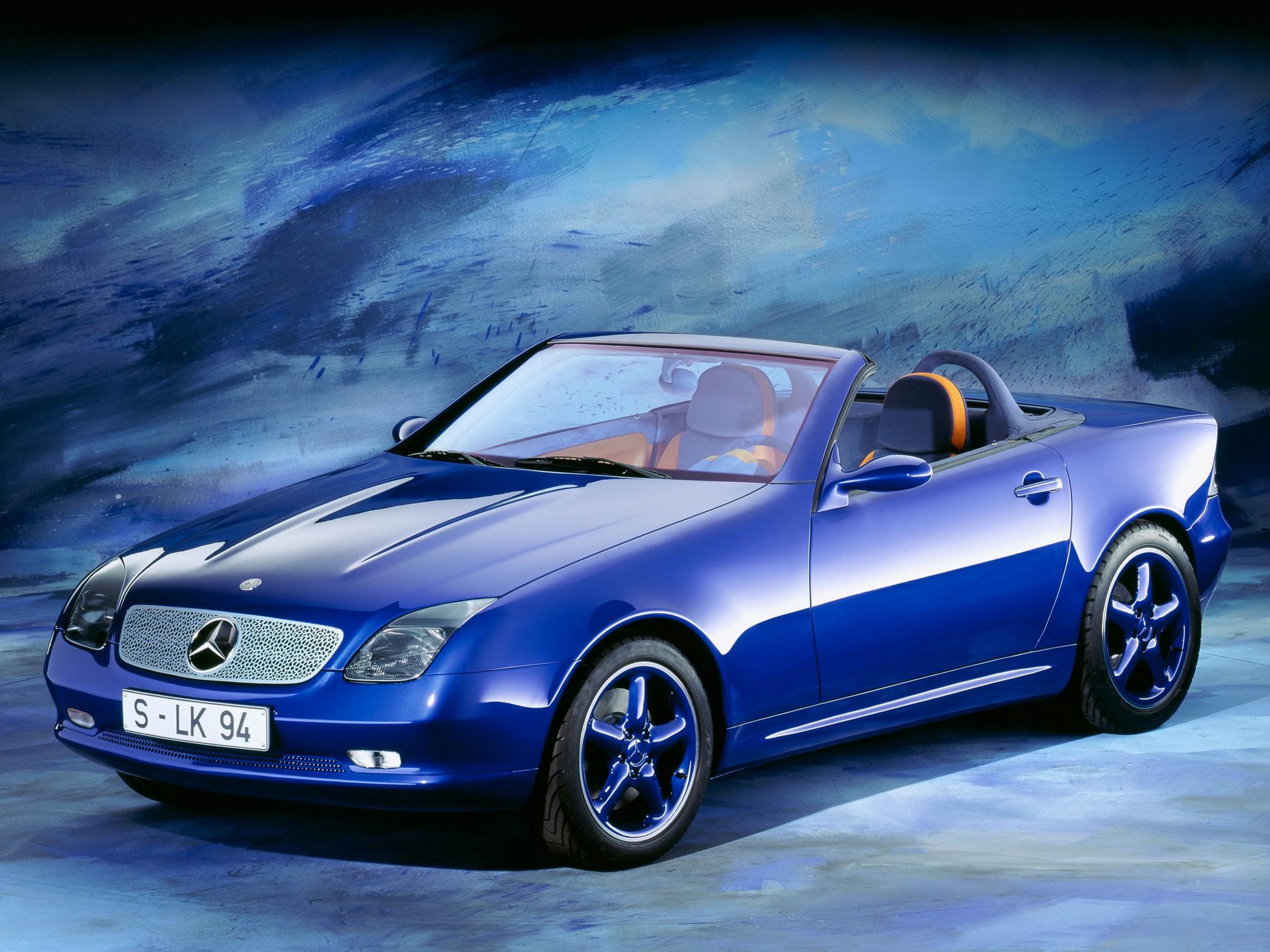 Mercedes-Benz SLK 2 Concept (1994) - Old Concept Cars