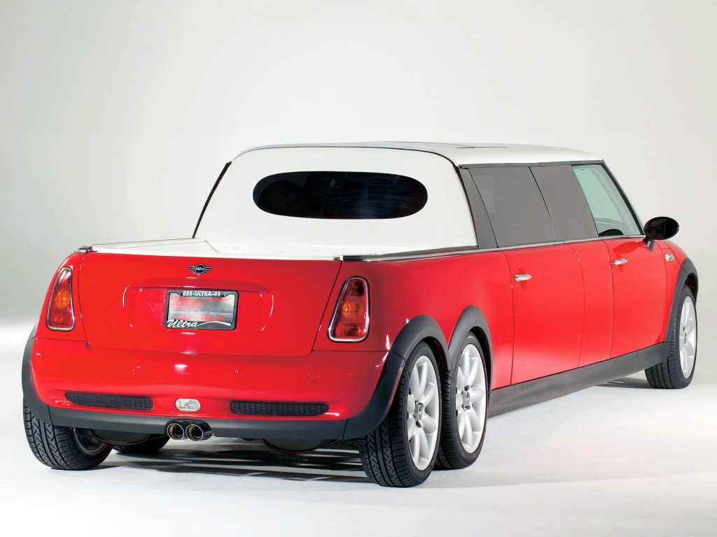 Mini XXL Concept (R50) (2004) - Old Concept Cars