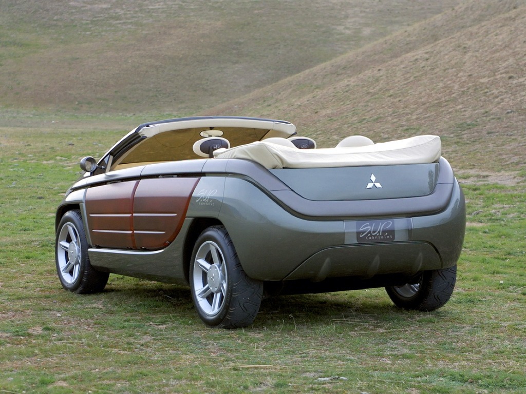 Mitsubishi S.U.P. Сonvertible Concept (2002) - Old Concept Cars