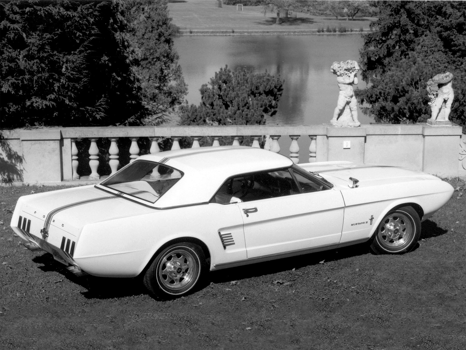 1963 Mustang Concept Car