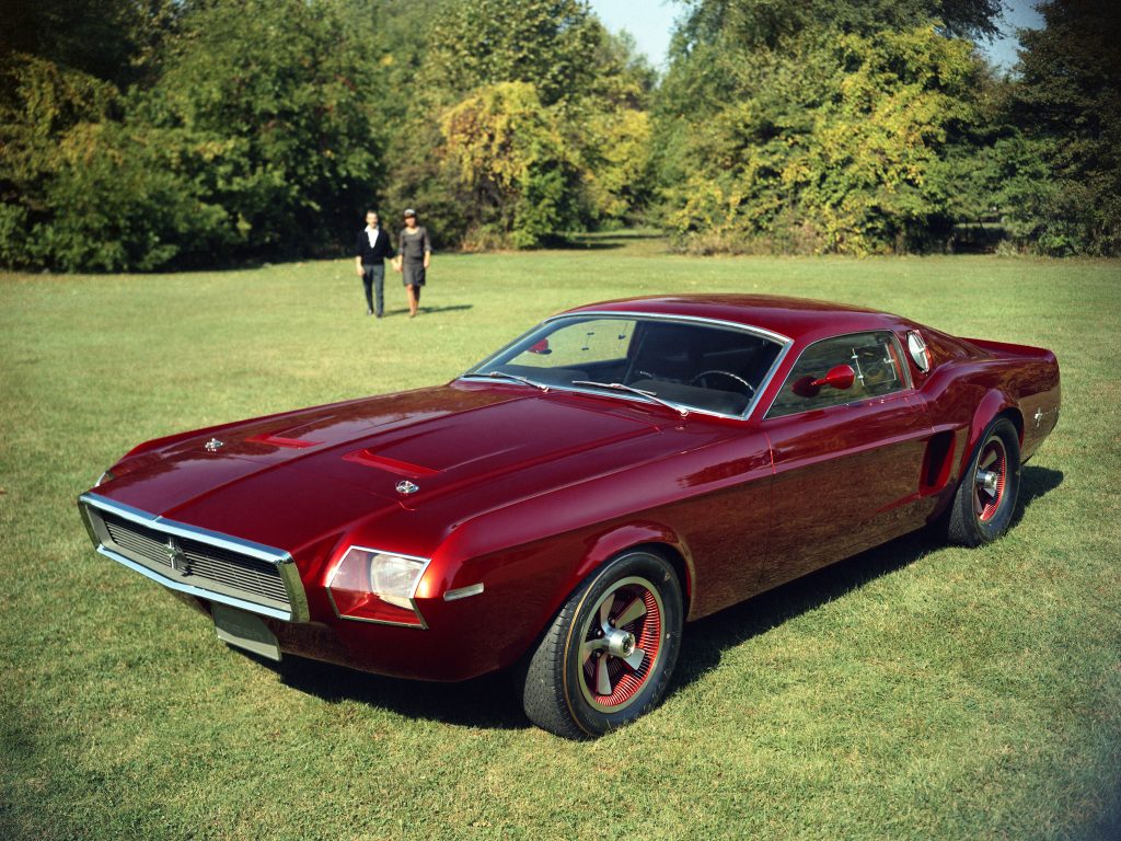 Mustang Mach 1 Prototype (1965) - Old Concept Cars