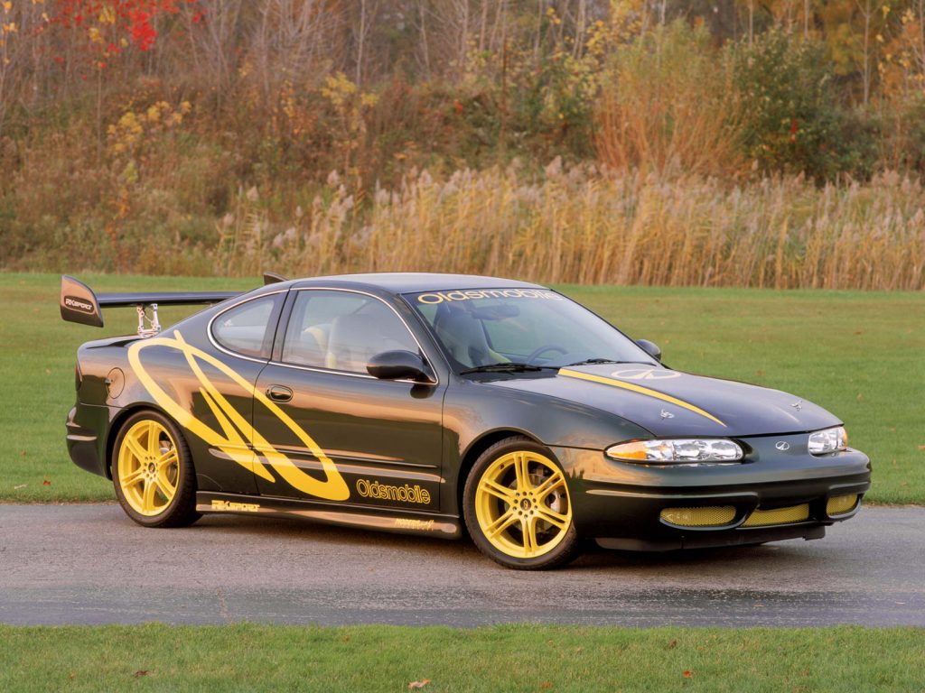 Oldsmobile - Old Concept Cars