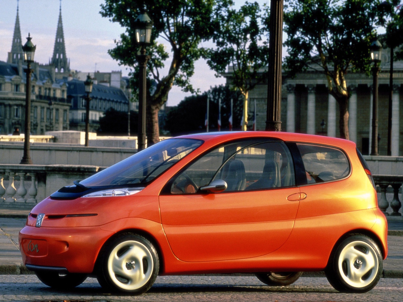 Peugeot Ion (1994) Old Concept Cars