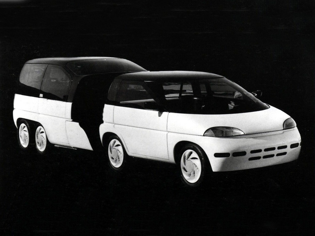 Plymouth Voyager III Concept (1989) Old Concept Cars