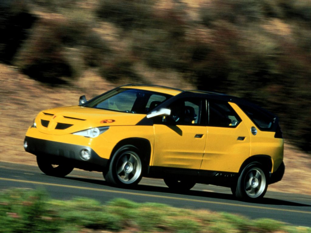Pontiac Aztek Concept 1999 Old Concept Cars