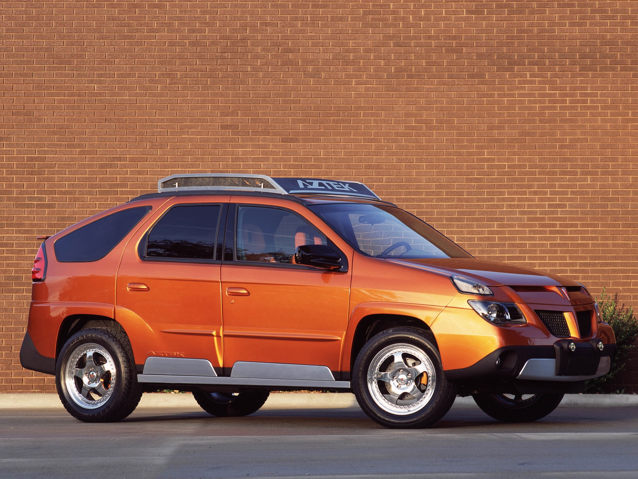 Pontiac Aztek SRV Concept 2001 Old Concept Cars