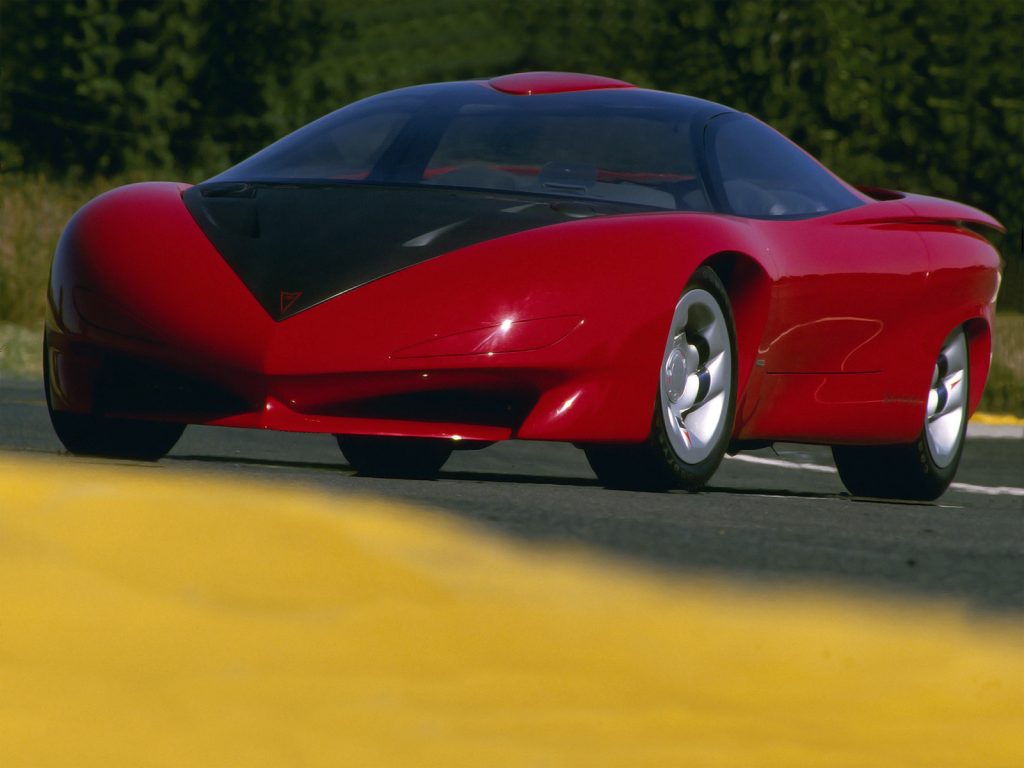 Pontiac Banshee Concept (1988) - Old Concept Cars