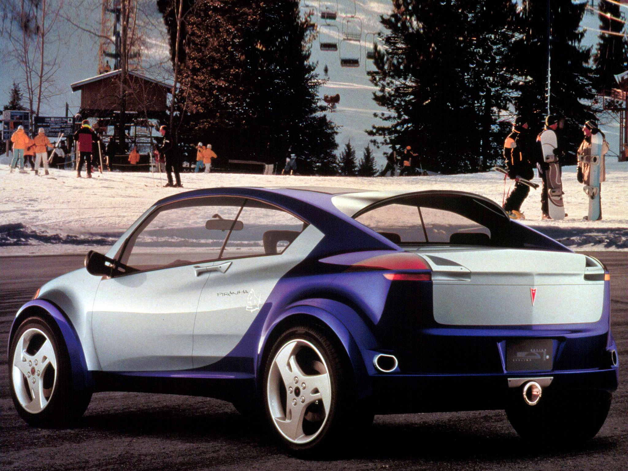 Pontiac Piranha Concept (2000) - Old Concept Cars