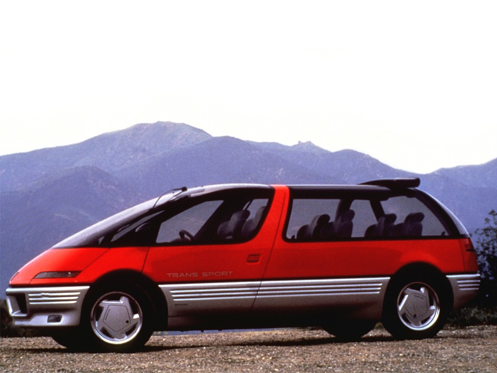 Pontiac Trans Sport Concept (1986) - Old Concept Cars