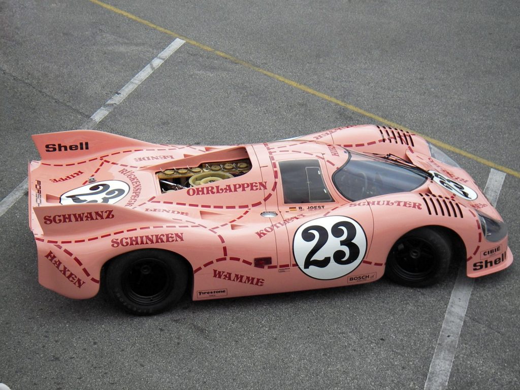 Porsche 917/20 “Pink Pig” (1971) - Old Concept Cars