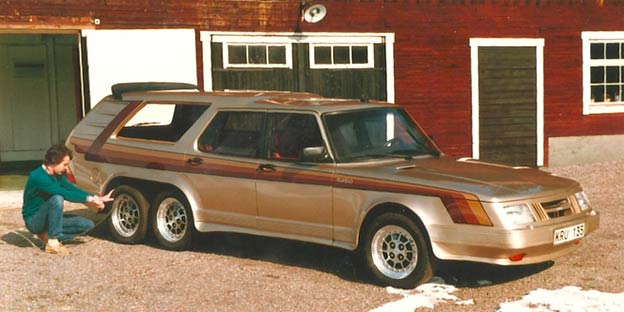SAAB 906 Turbo (1981)