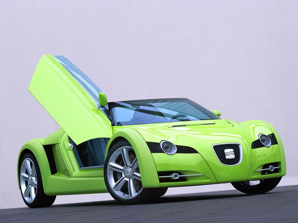 Seat Formula Concept (1999) - Old Concept Cars
