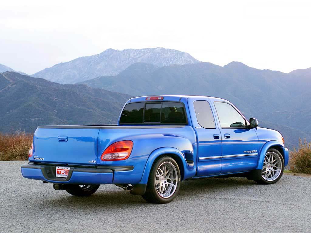 TRD Toyota Tundra Stepside Concept (2002) - Old Concept Cars