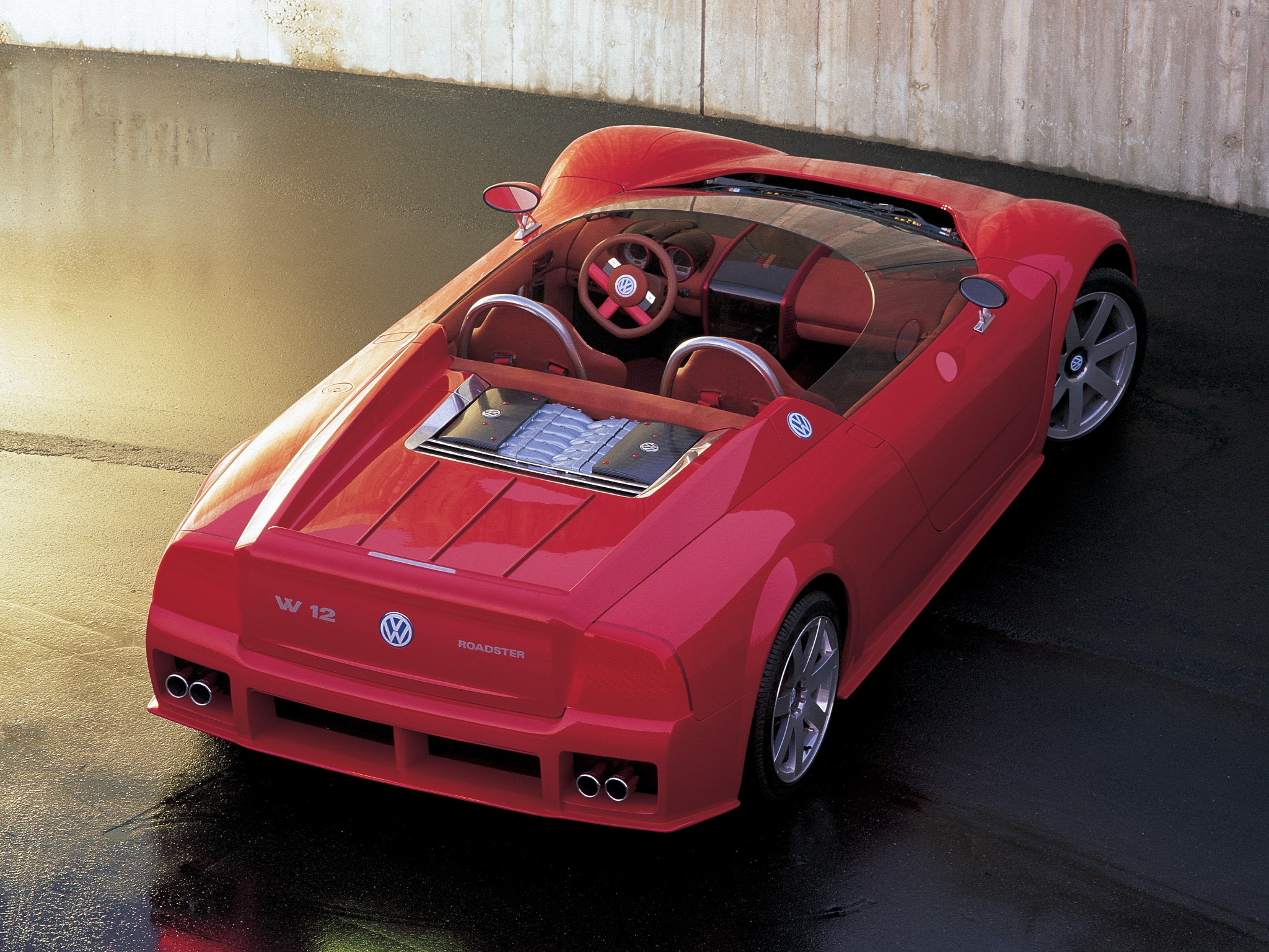 Volkswagen W12 Roadster Concept (1998) - Old Concept Cars
