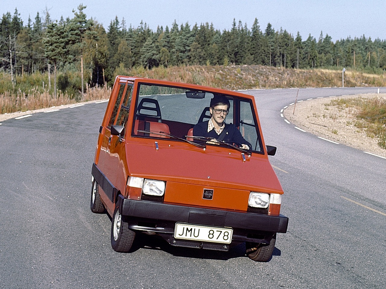volvo electric car 1977
